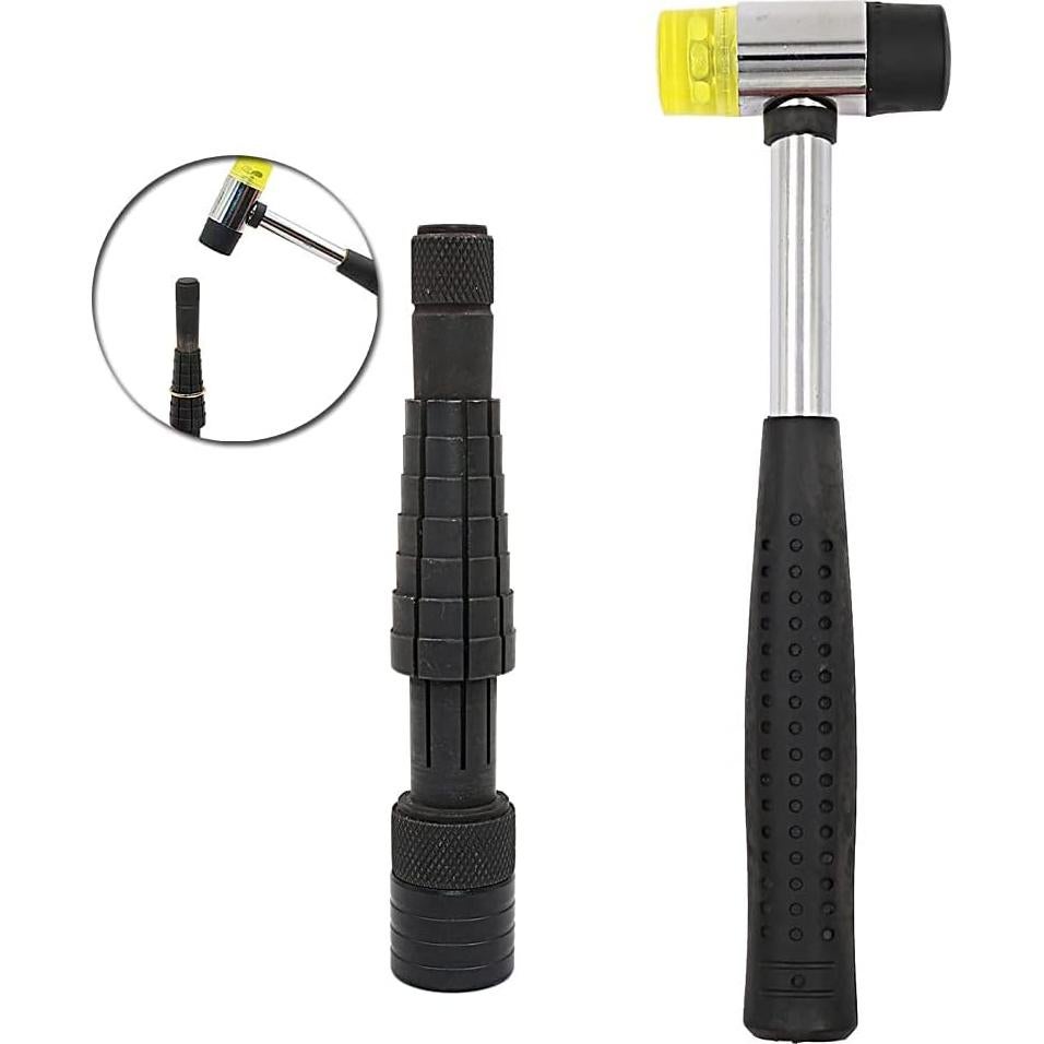 Estirador de Anillos y Martillo de Caucho Shangniulu