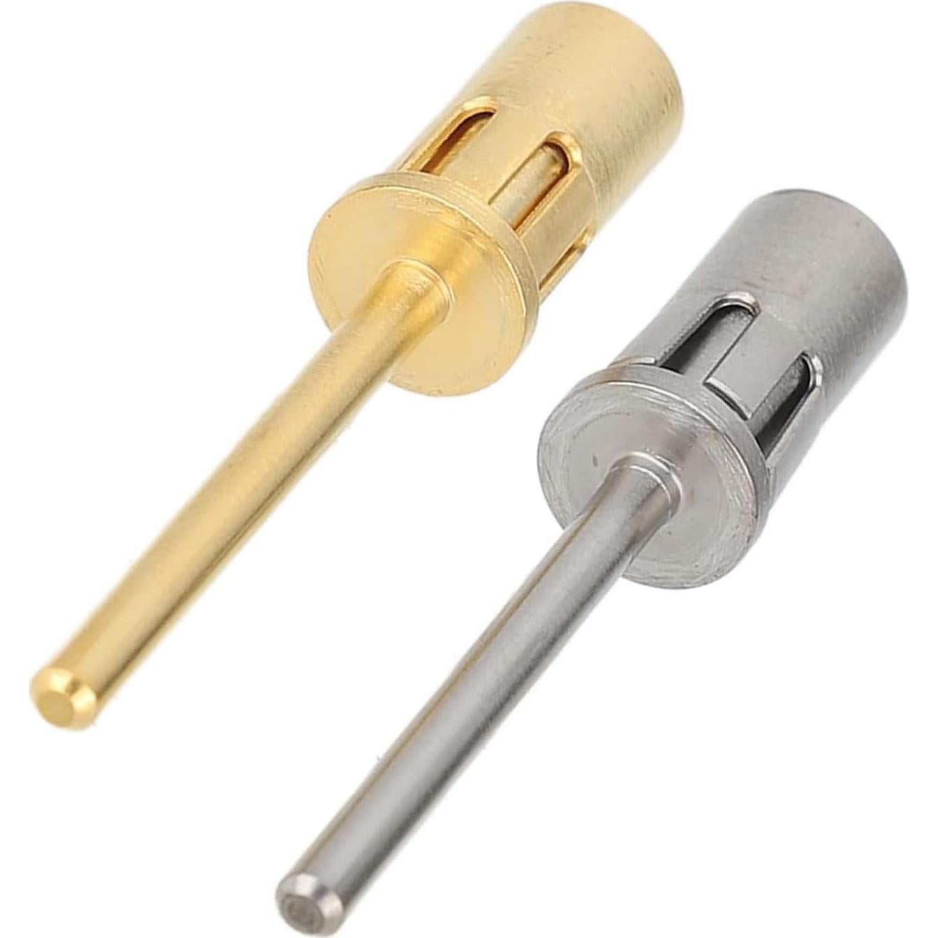 2 Piezas Bit de Mandril para Uñas Bestgle 2.35mm Acero