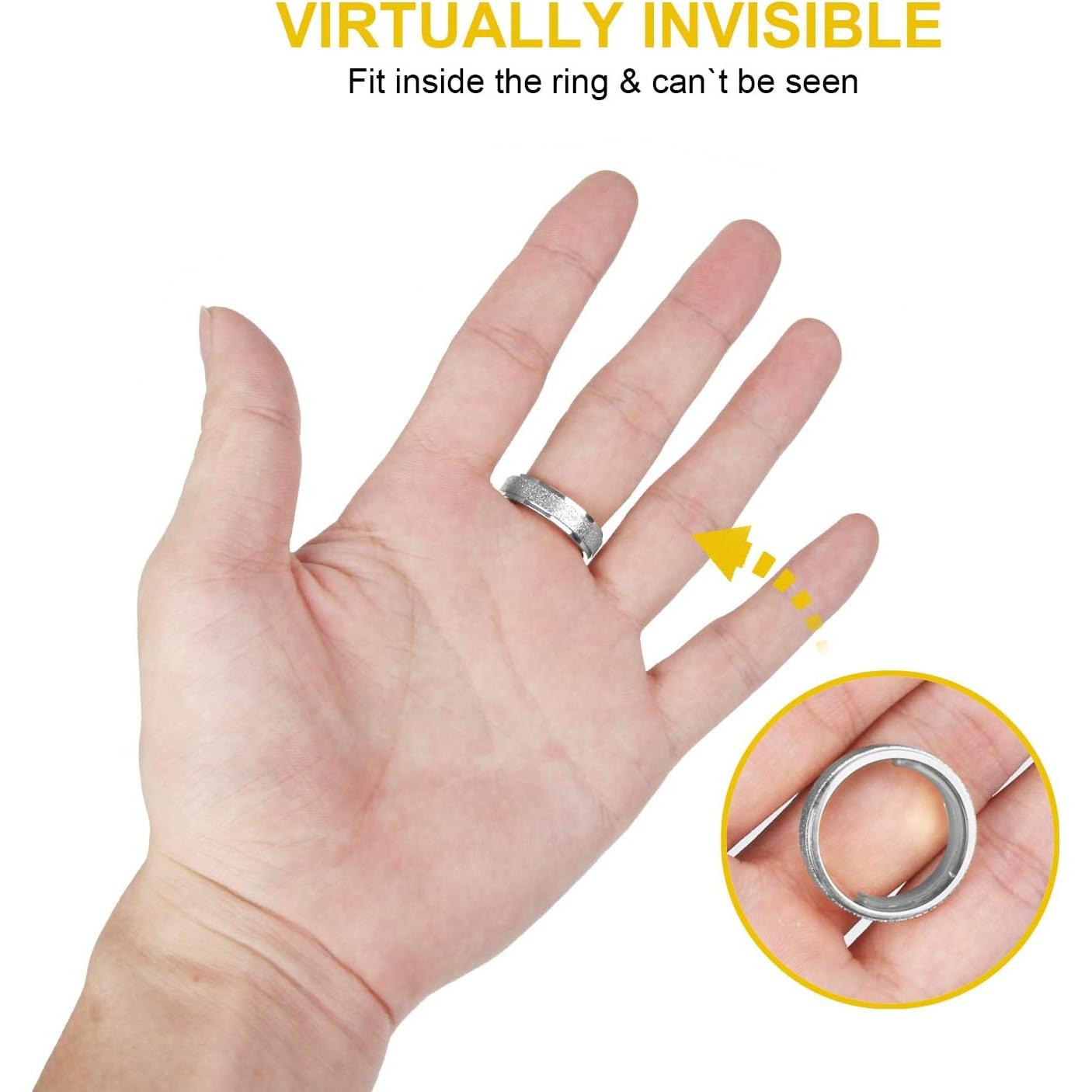 Ajustador de Tamaño de Anillo Feramox 48 PCS Invisible
