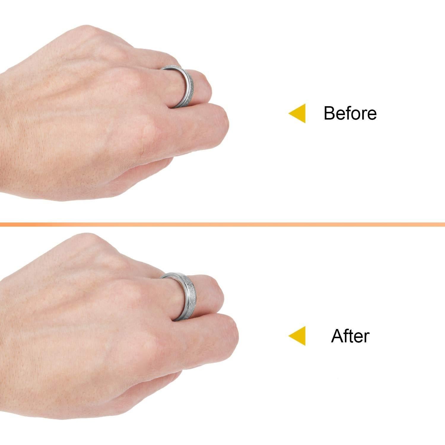 Ajustador de Tamaño de Anillo Feramox 48 PCS Invisible