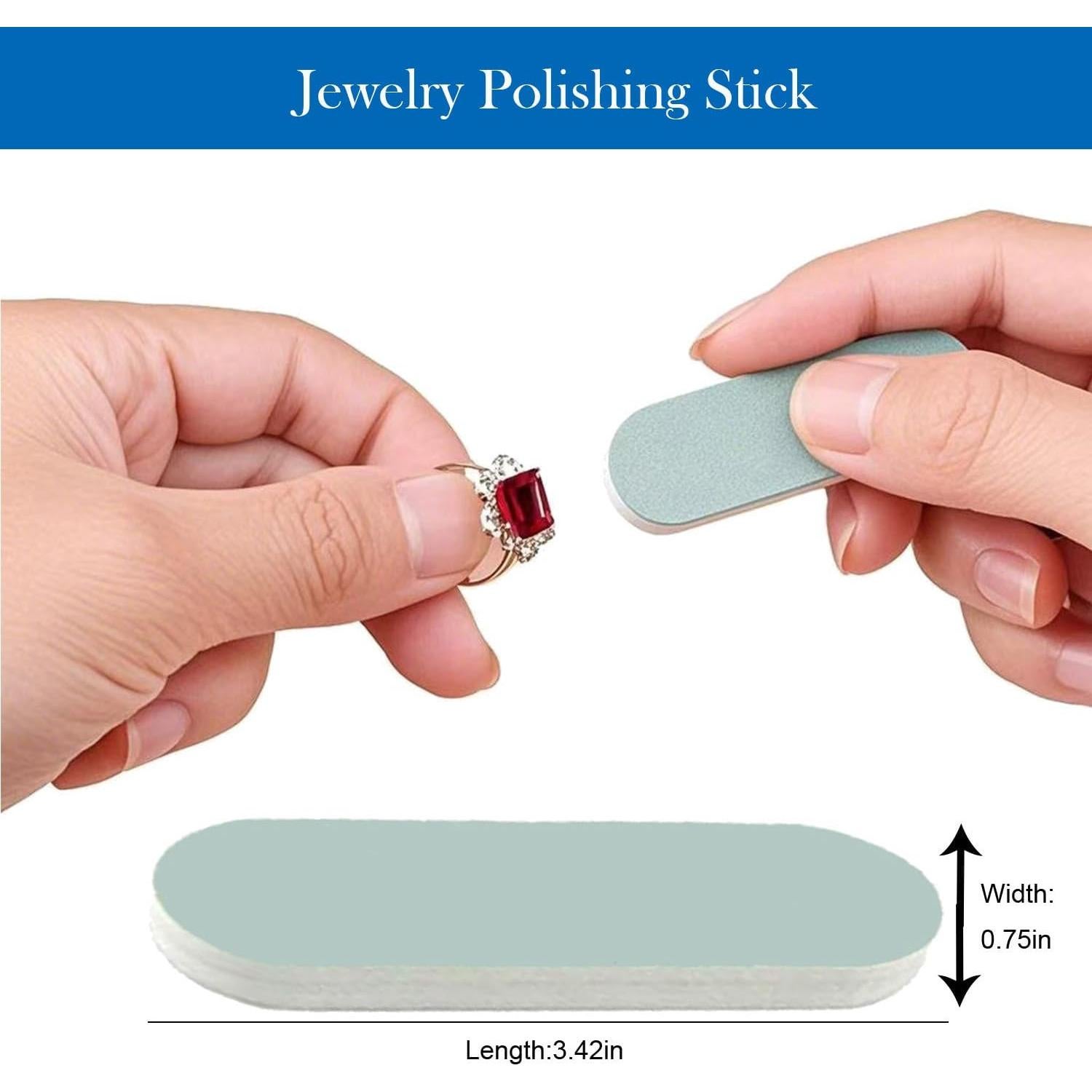 Ajustadores de Anillos Espirales Dorados y Transparentes 18pcs