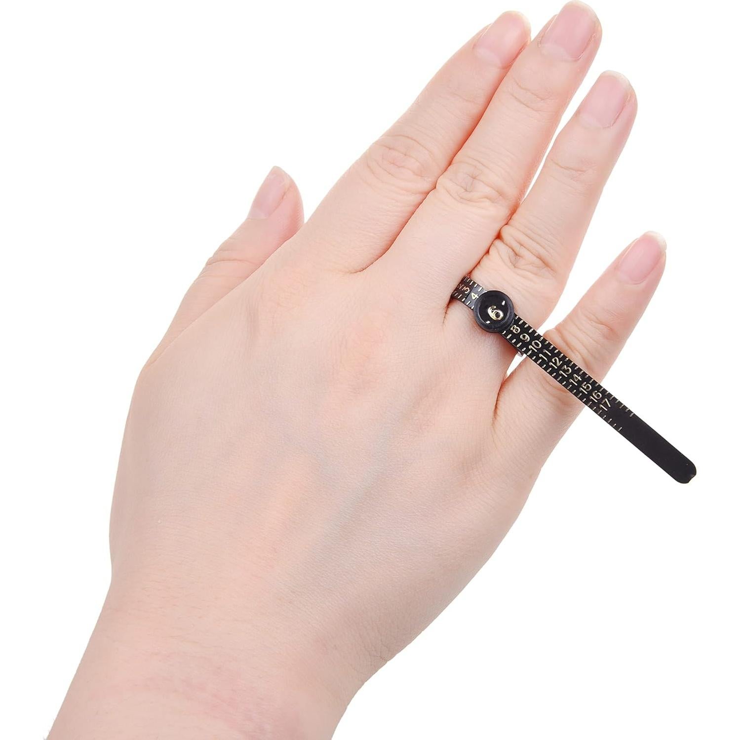 Herramienta de Medición de Tamaño de Anillo Kare & Kind 2X