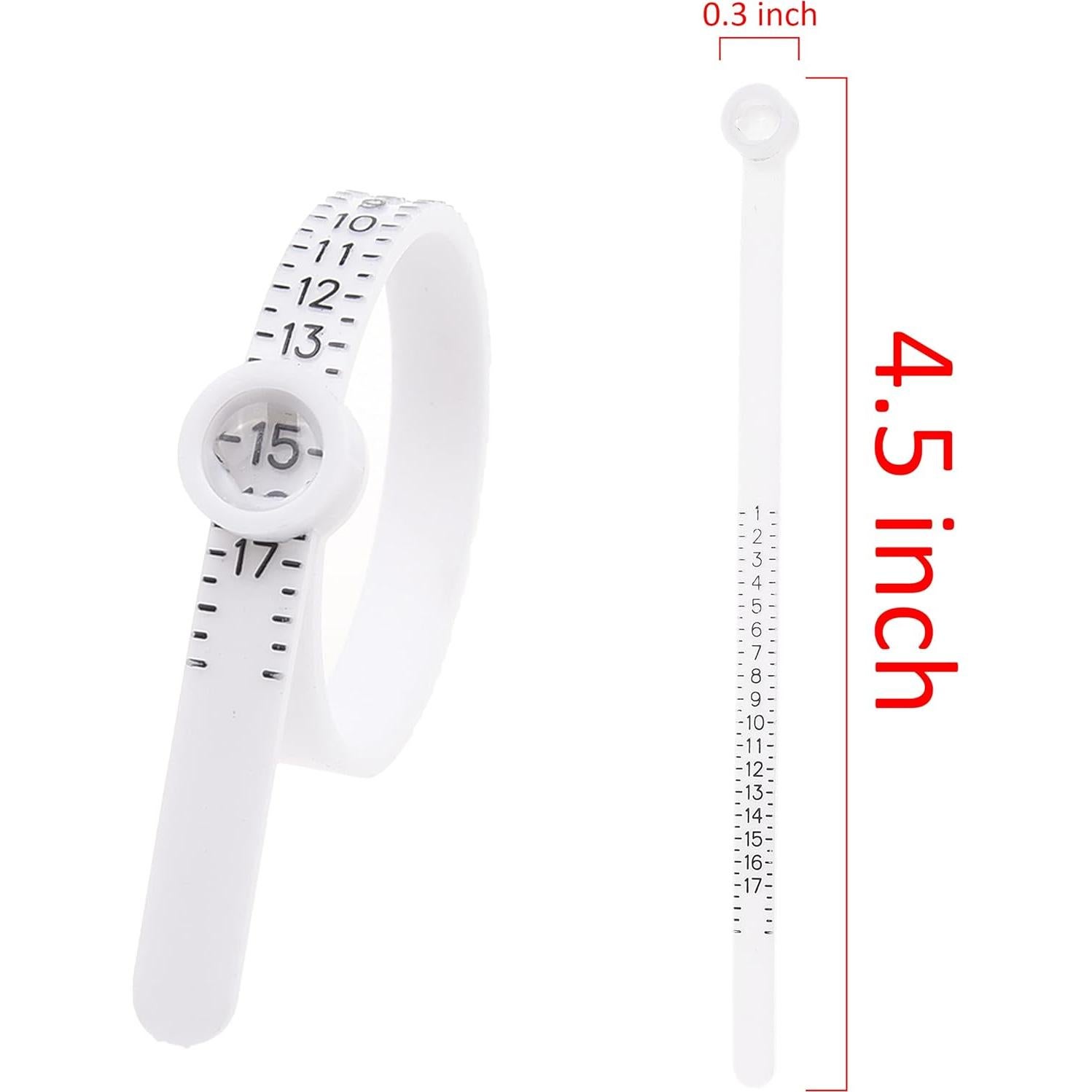 Herramienta de Medición de Tamaño de Anillo Kare & Kind 2X