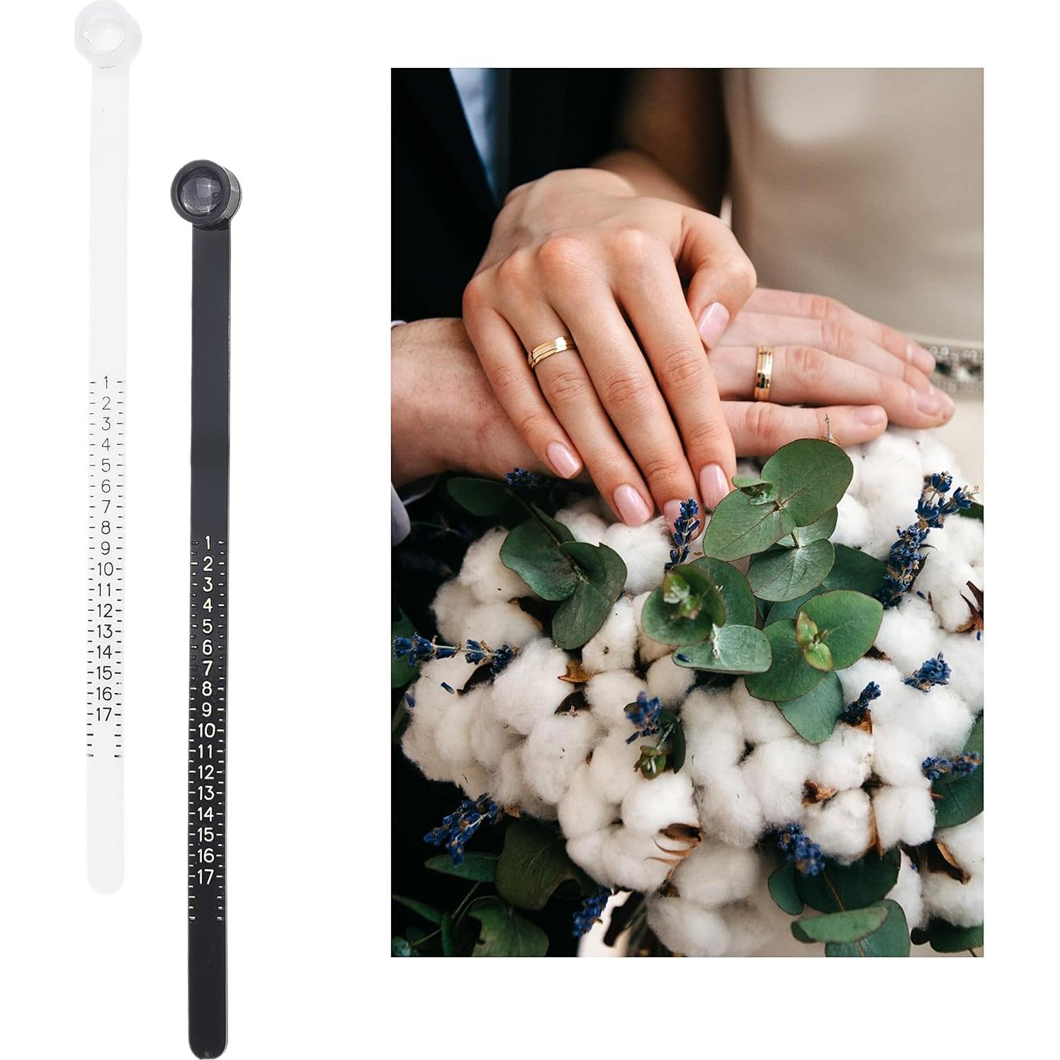 Herramienta de Medición de Tamaño de Anillo Kare & Kind 2X