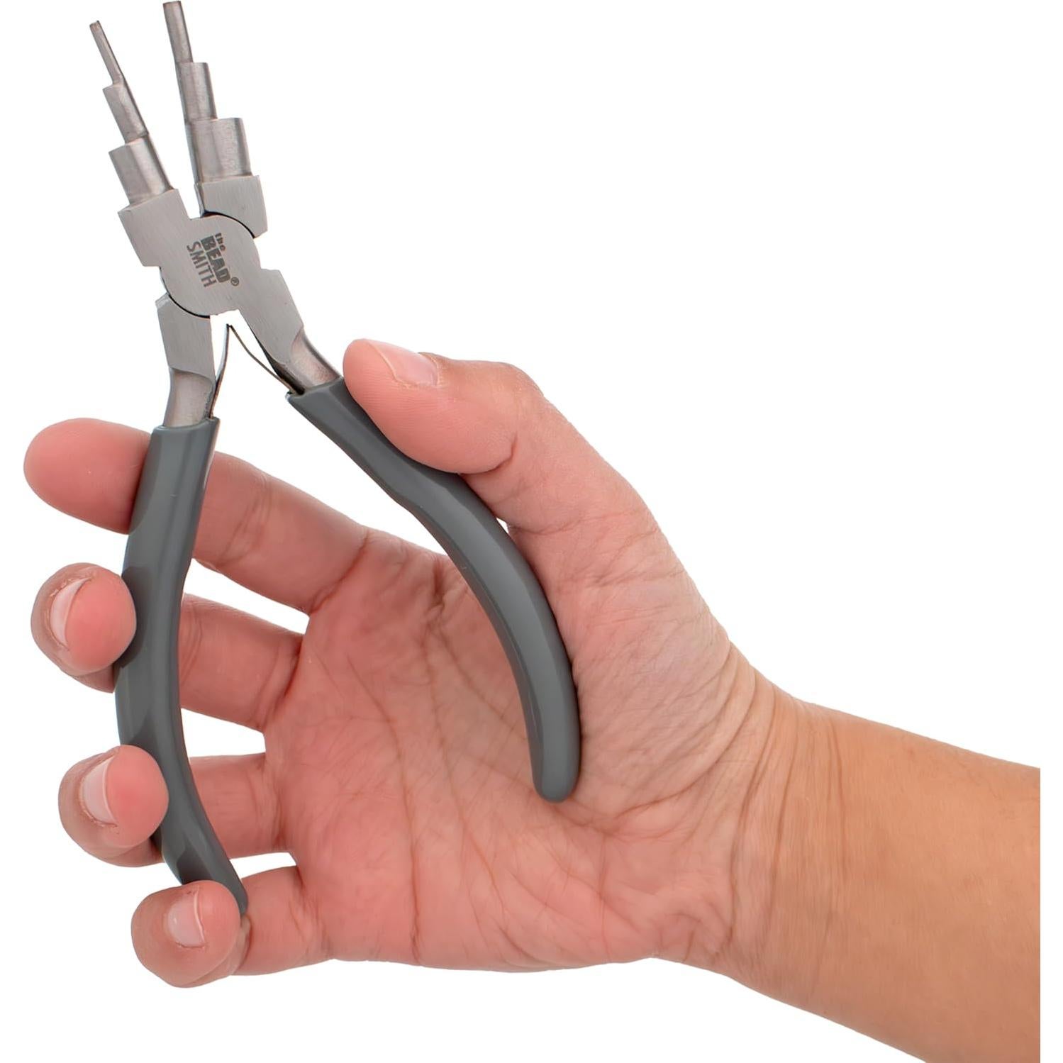 Alicates de Bucle de Alambre The Beadsmith 2-9mm 140mm