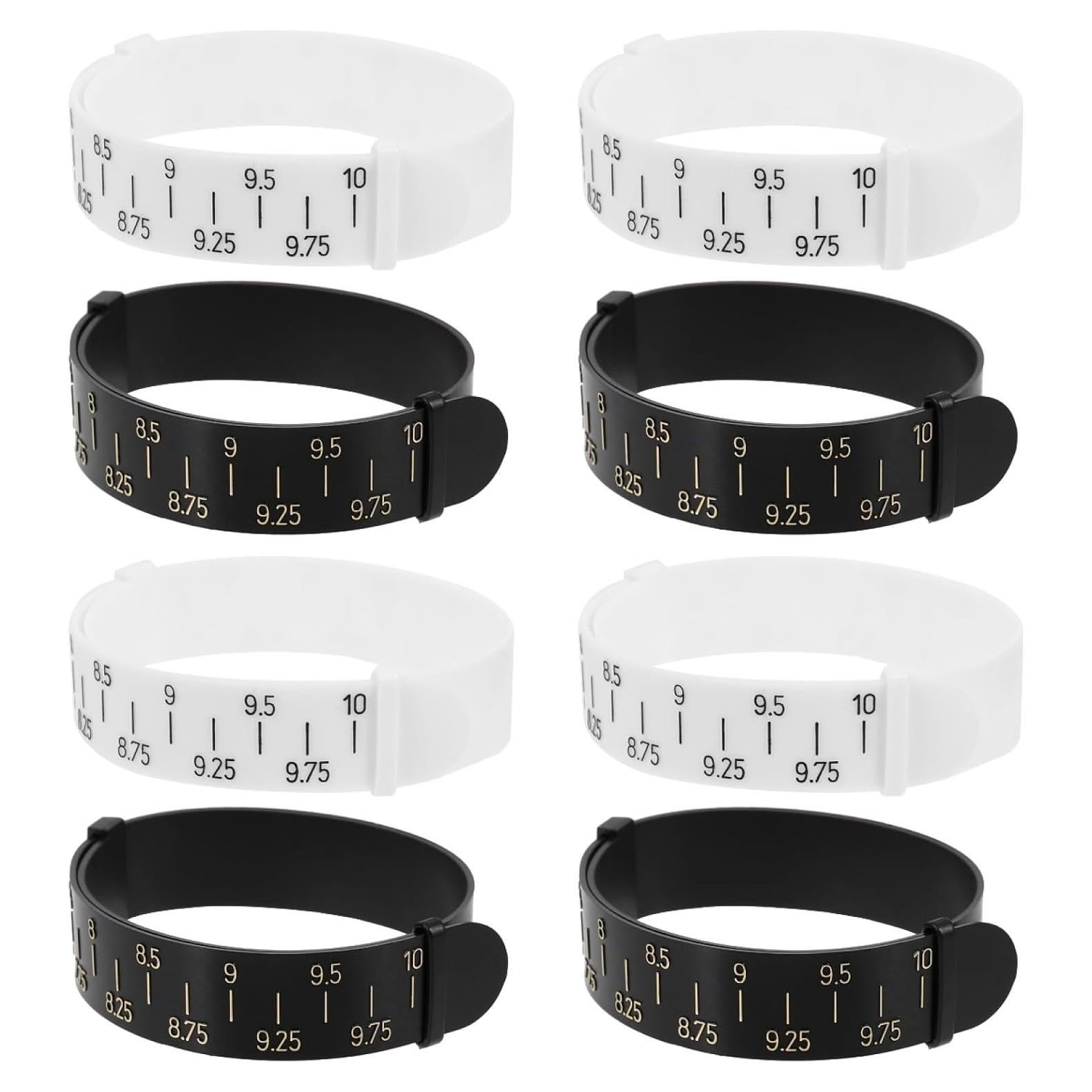 TOPPERFUN 8 Piezas Medidor de Pulseras y Anillos Universal