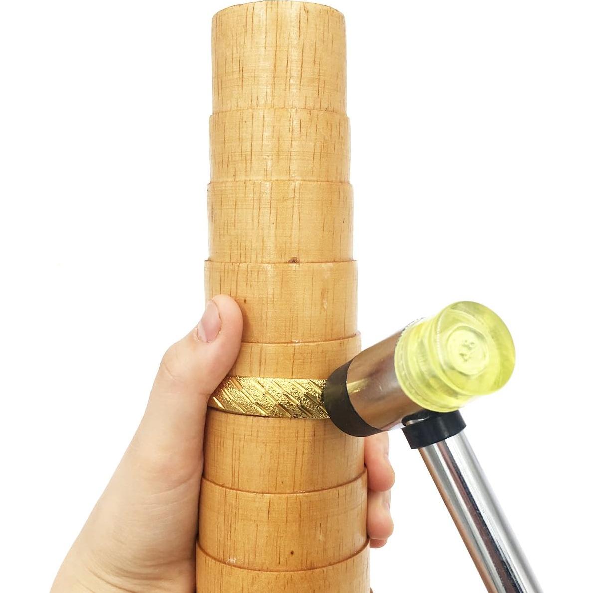 Mandril de Pulsera de Madera NIUPIKA 298mm Ajustable