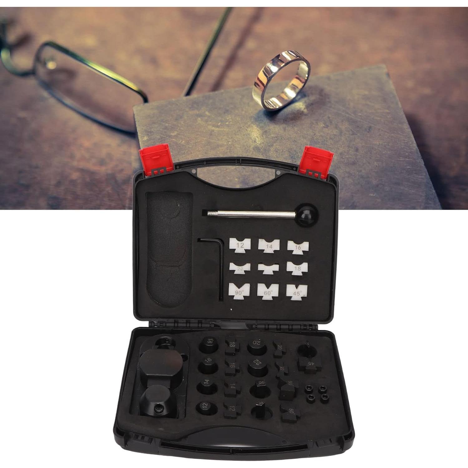 Juego de Herramientas para Doblado de Anillos Focket 35 PCS