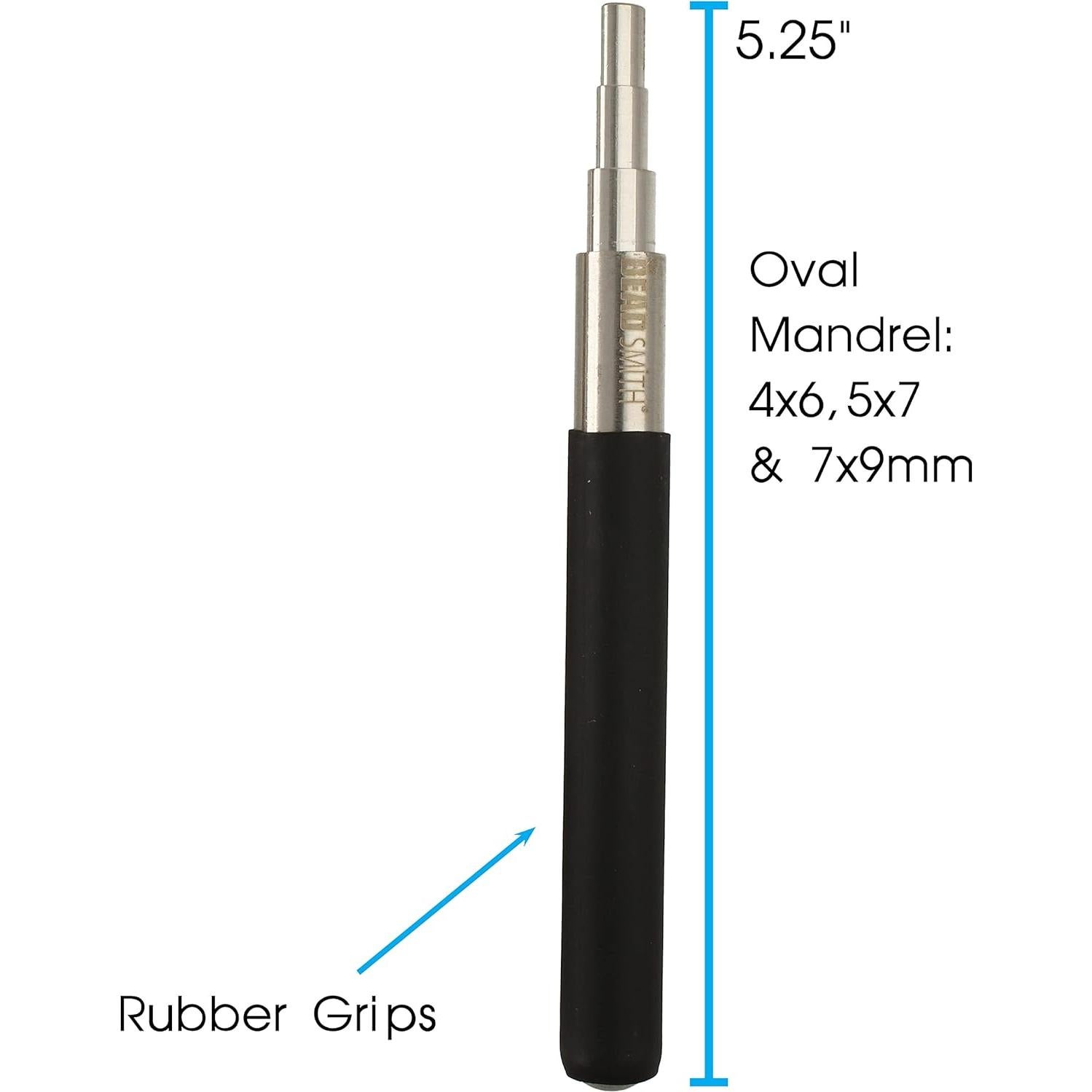 Mandril Mini Oval Beadsmith - Herramienta de Joyería 12.7 cm
