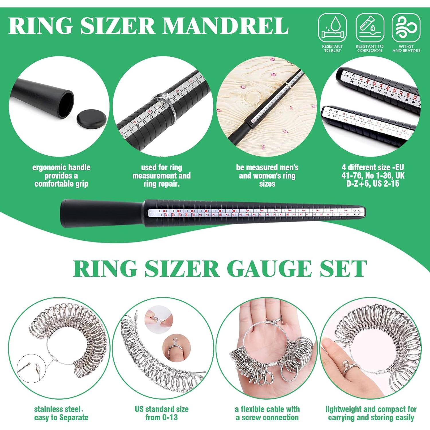 Juego de Herramientas para Joyeros 27 Piezas Yauhar