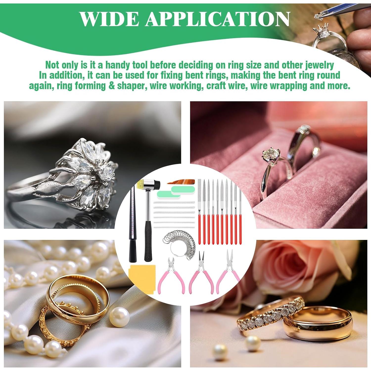 Juego de Herramientas para Joyeros 27 Piezas Yauhar