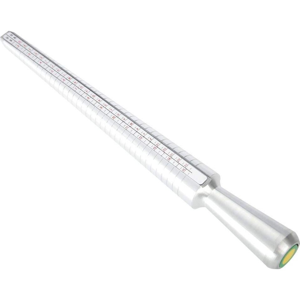 Medidor de Anillos Salmue Profesional para Dedos - Varilla de Medición