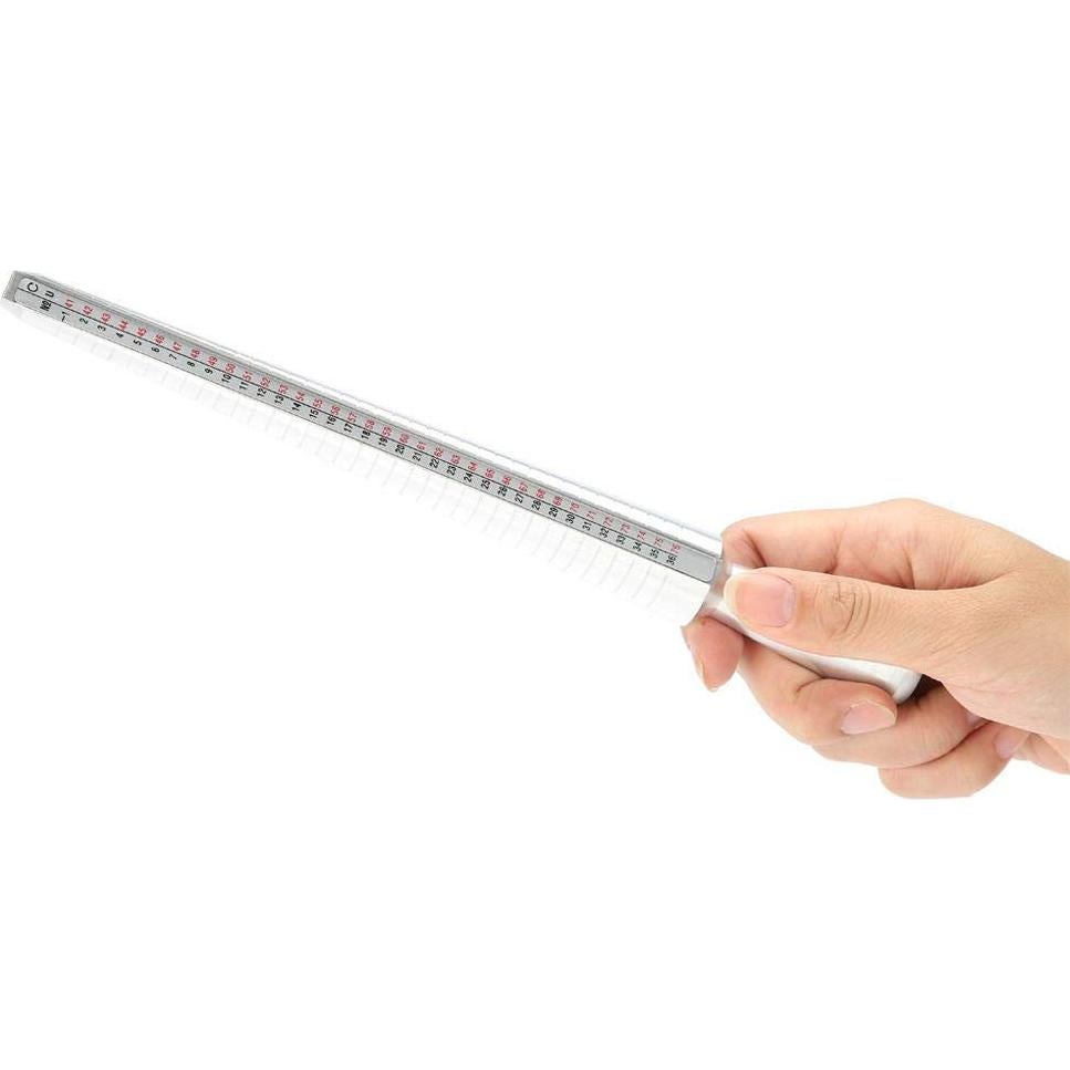 Medidor de Anillos Salmue Profesional para Dedos - Varilla de Medición