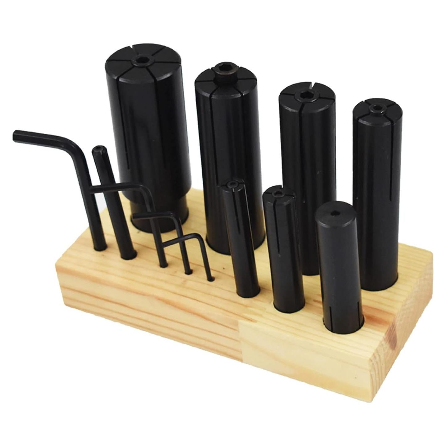 Set de Mandriles de Expansión 8 Piezas Findmall 6.35 a 31.75 mm