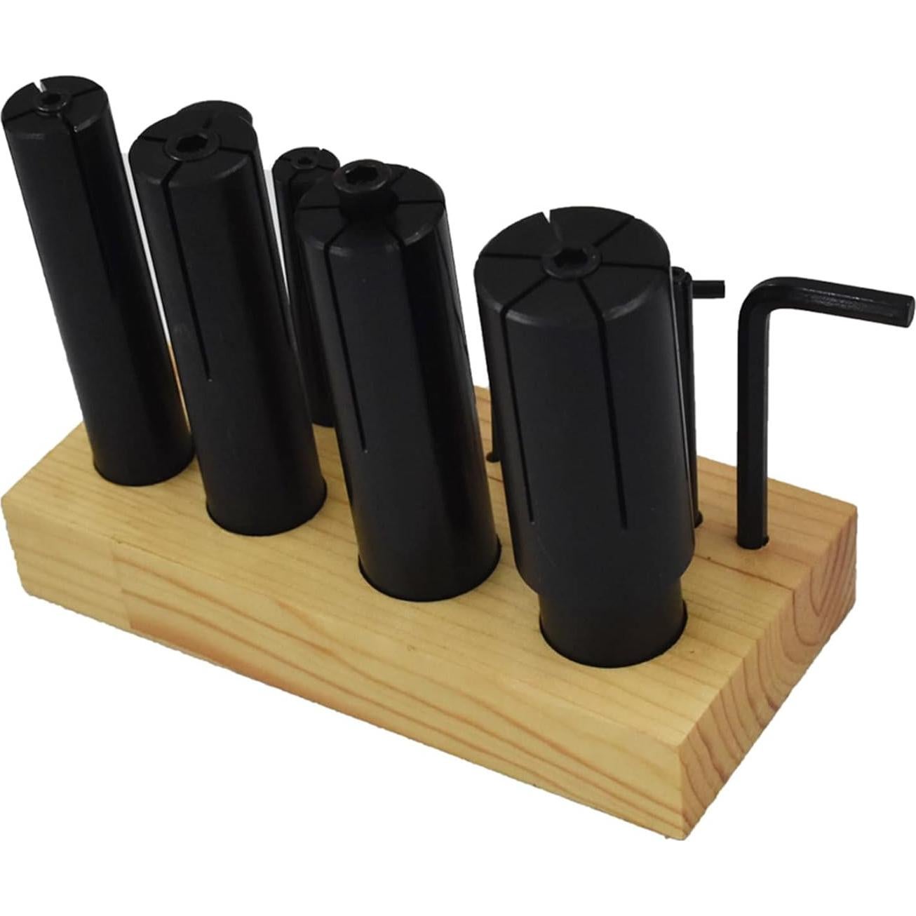 Set de Mandriles de Expansión 8 Piezas Findmall 6.35 a 31.75 mm