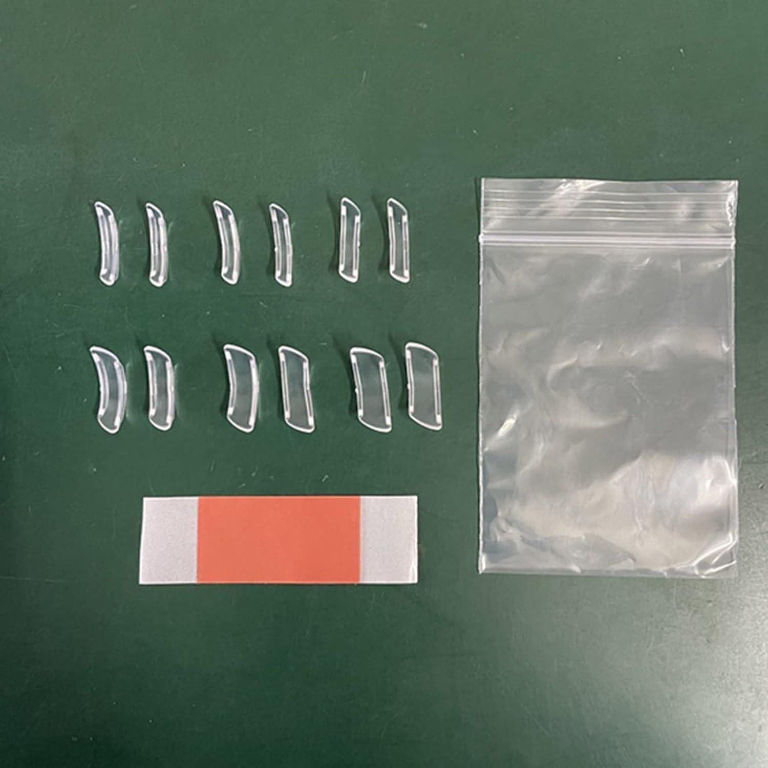 6 Pares de Ajustadores Transparentes para Anillos Jinshining