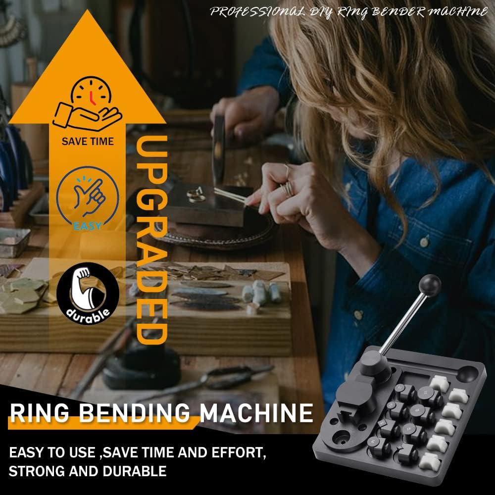 Herramienta de Doblado de Anillos 11 en 1 XIIW con Estirador