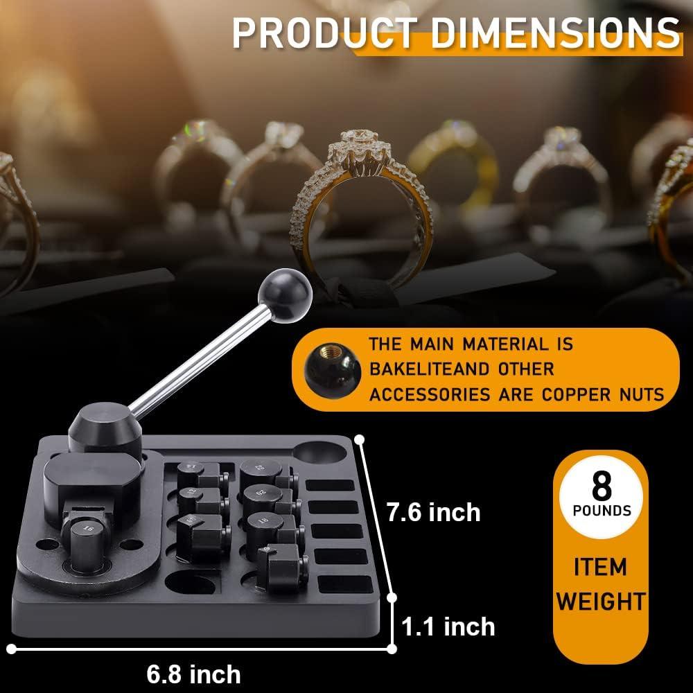 Herramienta de Doblado de Anillos 11 en 1 XIIW con Estirador