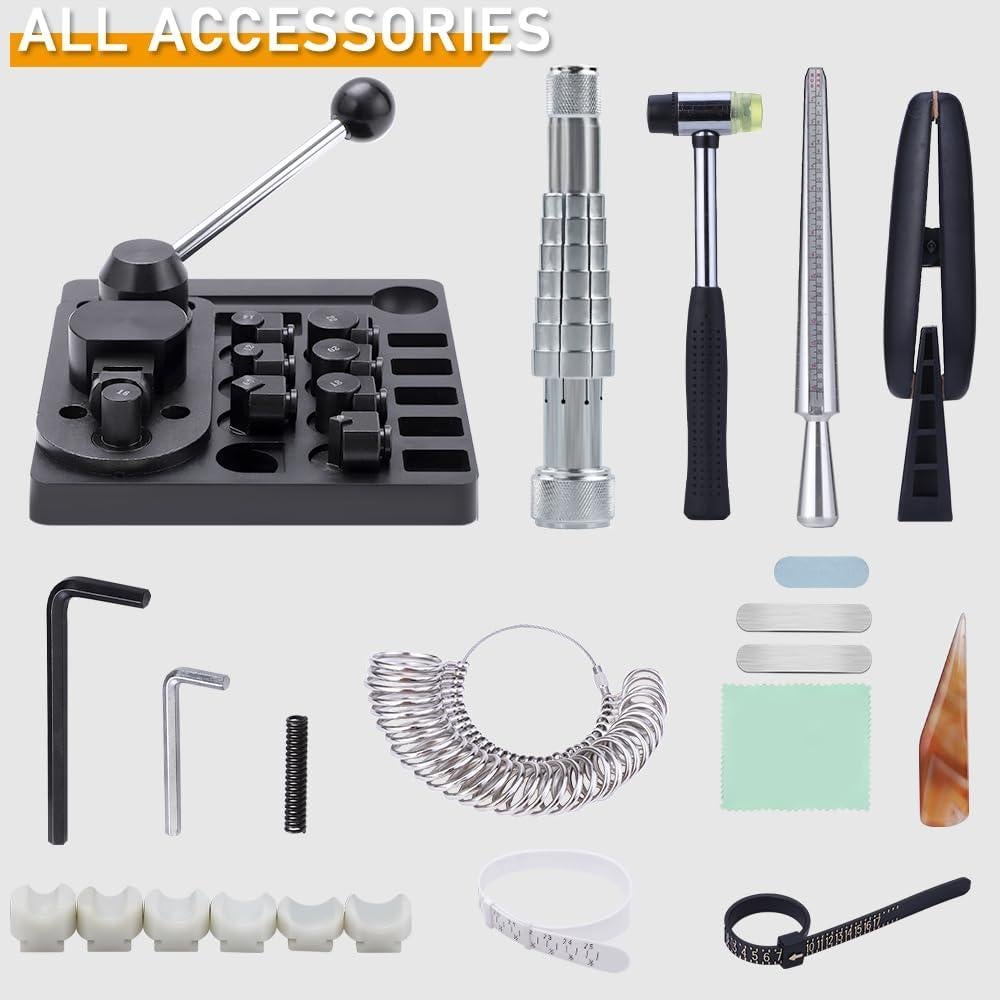 Herramienta de Doblado de Anillos 11 en 1 XIIW con Estirador