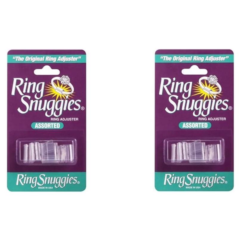 Ajustadores de Anillo Ring Snuggies - 2 Unidades - Hipoalergénico