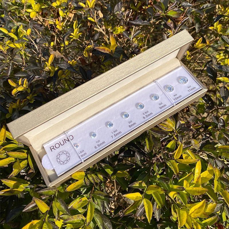 Kit Selector de Tamaño y Forma de Diamante Holycome - 8 Tamaños