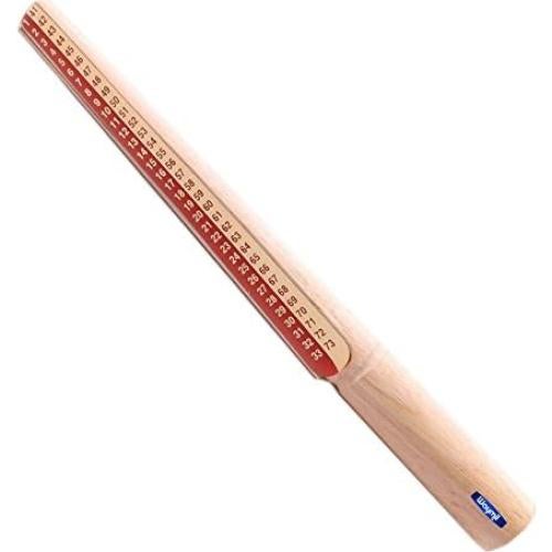 Tubo Medidor de Anillos de Cera Ajustable para Joyería