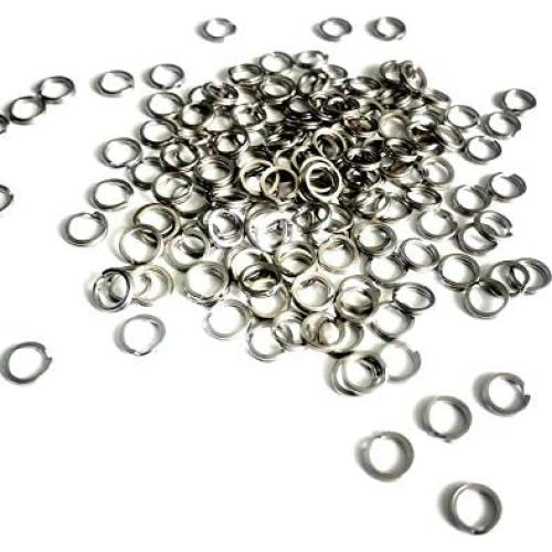 Kit de 250 Anillas Abiertas y Alicates JJZS para Pesca