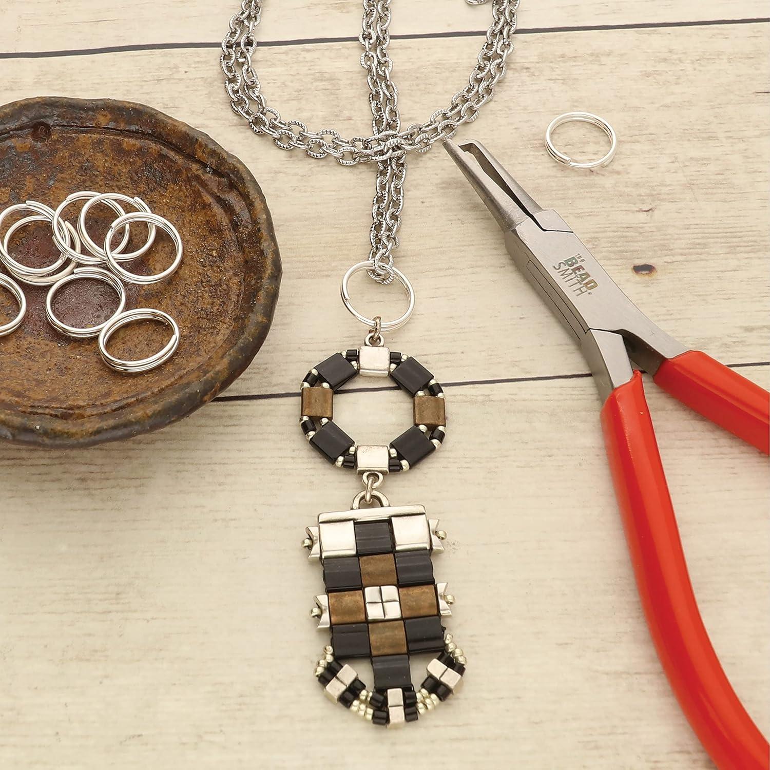 Pinzas de Anillo Abierto The Beadsmith 127 mm - Acero Inoxidable