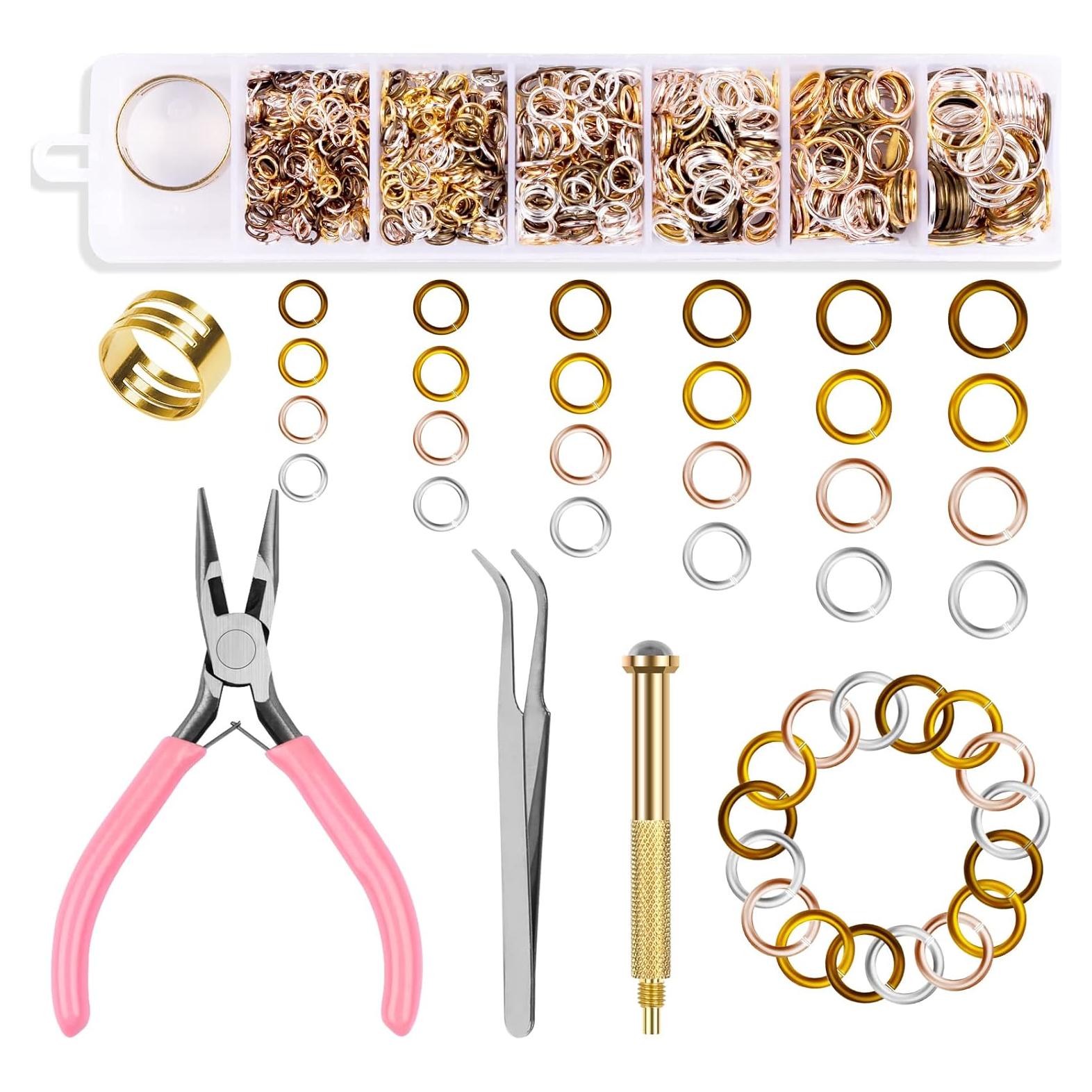 Kit de Accesorios de Arte de Uñas TOROKOM 1014 Piezas