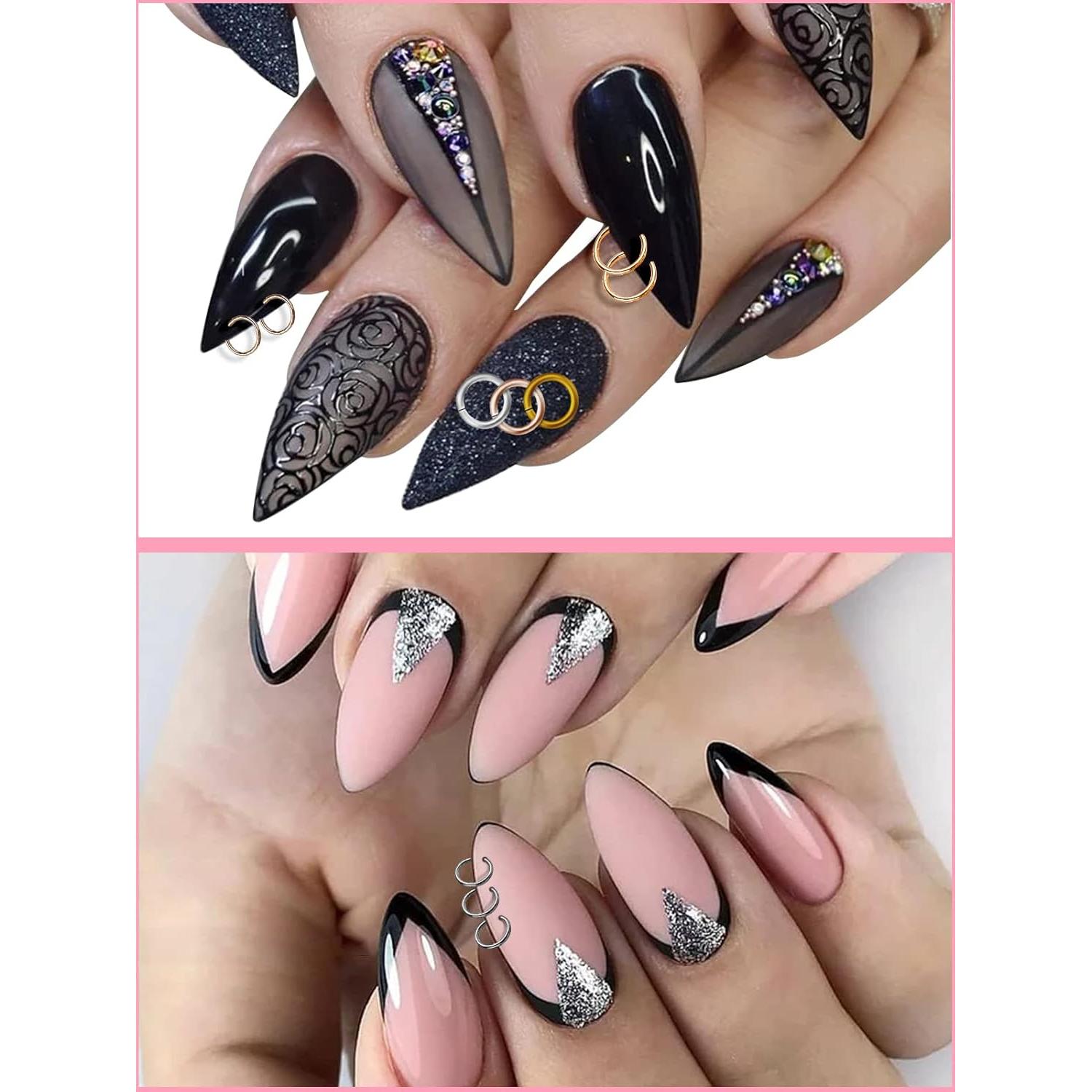 Kit de Accesorios de Arte de Uñas TOROKOM 1014 Piezas