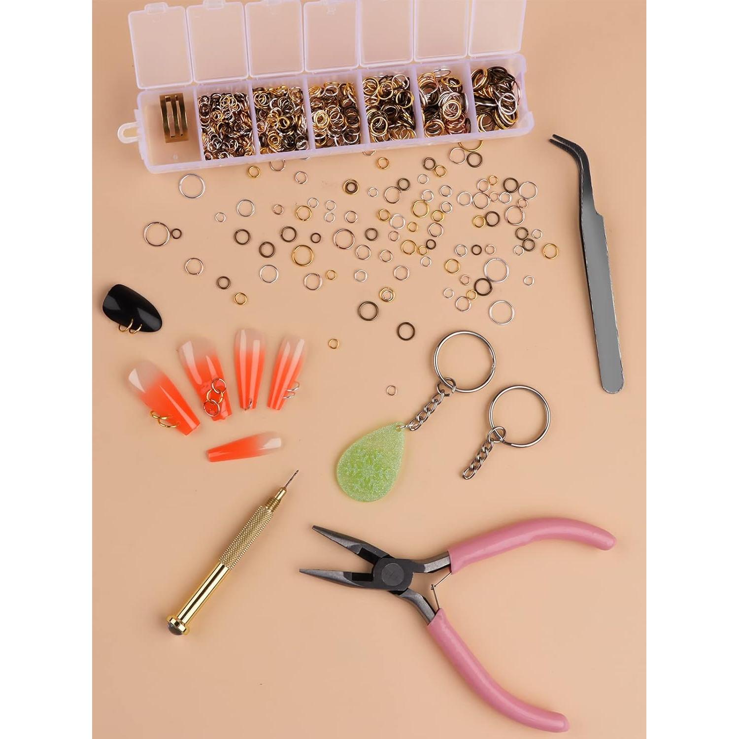 Kit de Accesorios de Arte de Uñas TOROKOM 1014 Piezas