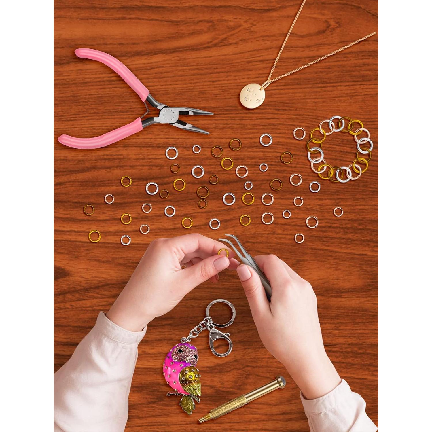 Kit de Accesorios de Arte de Uñas TOROKOM 1014 Piezas