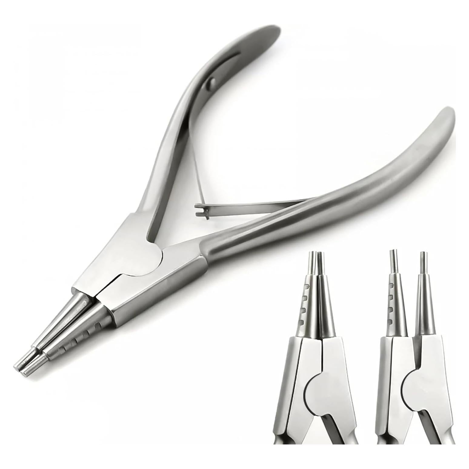 Alicates Abridores de Anillos para Piercing OdontoMed2011 - Acero Inoxidable