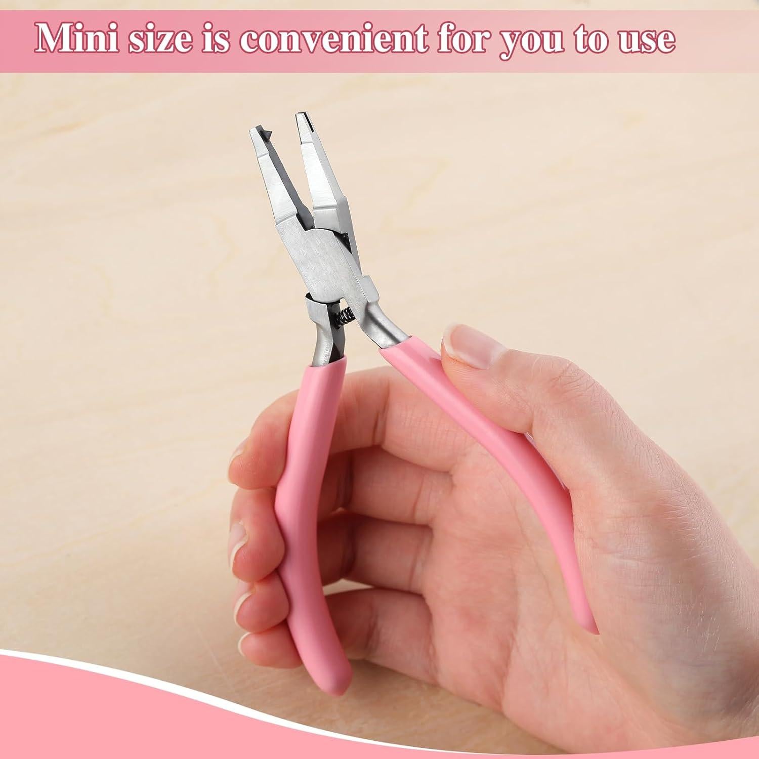 Alicates de Anillo Abierto LEONTOOL 12.7 cm para Joyería