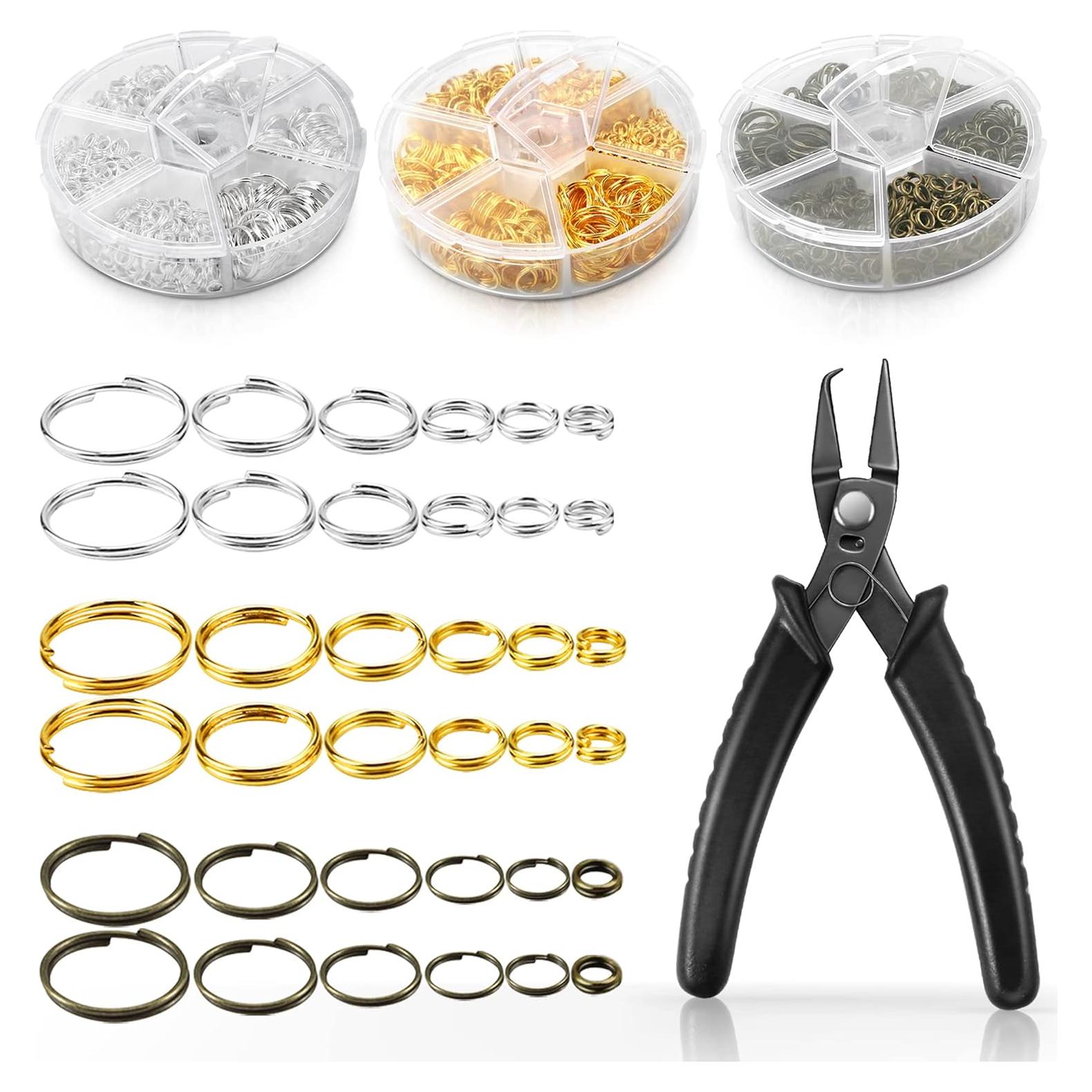 Kit de Anillos Abiertos FSWCCK 2070 Piezas 4mm a 12mm