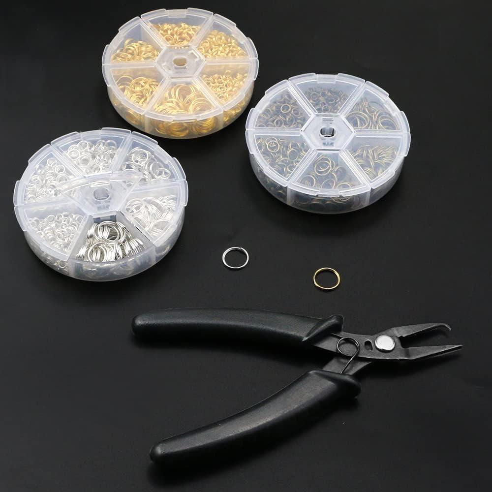 Kit de Anillos Abiertos FSWCCK 2070 Piezas 4mm a 12mm