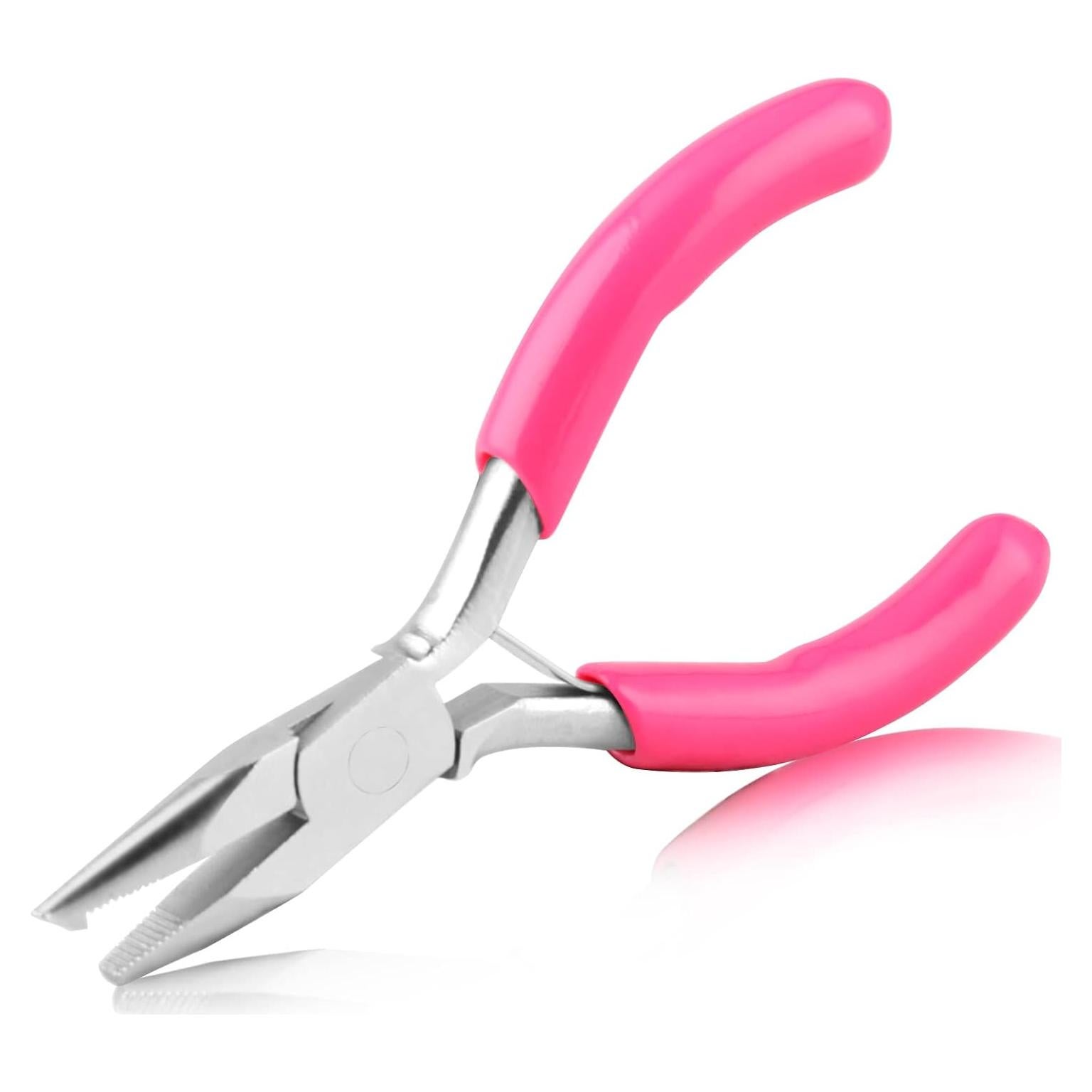 Alicates de Anillo Abierto SPEEDWOX 83x47mm Rosa