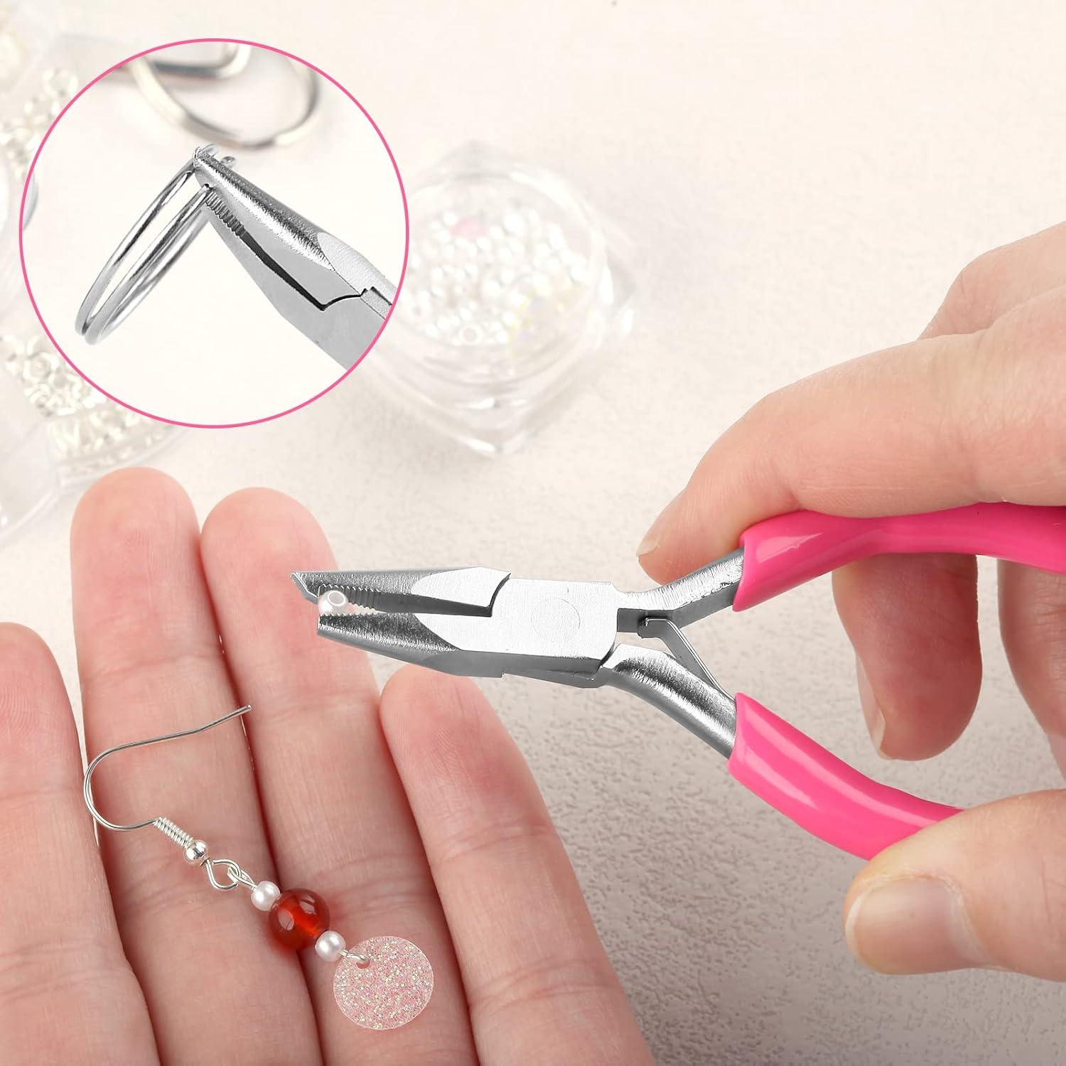 Alicates de Anillo Abierto SPEEDWOX 83x47mm Rosa