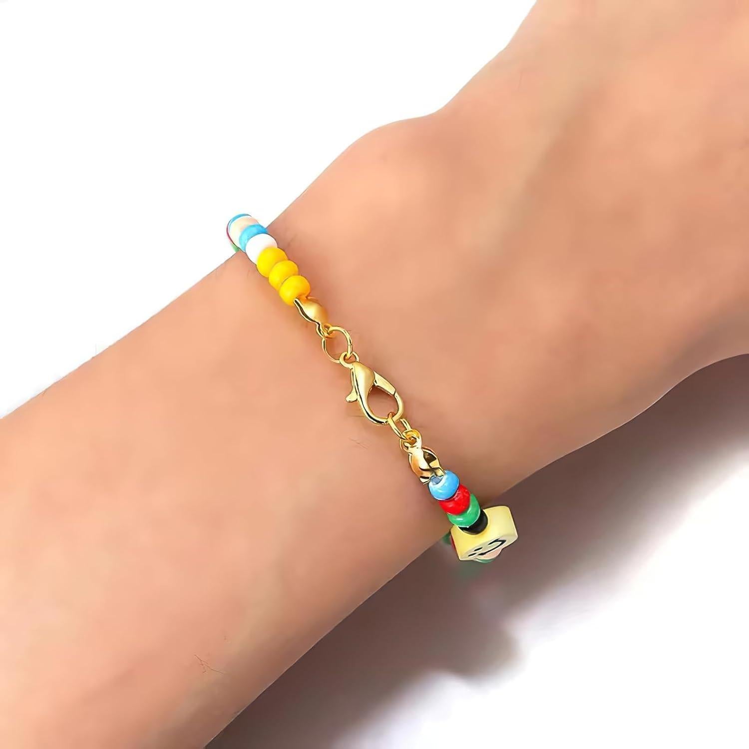 Kit de Joyería HUIRUSO 460 Piezas Ganchos de Langosta Dorados