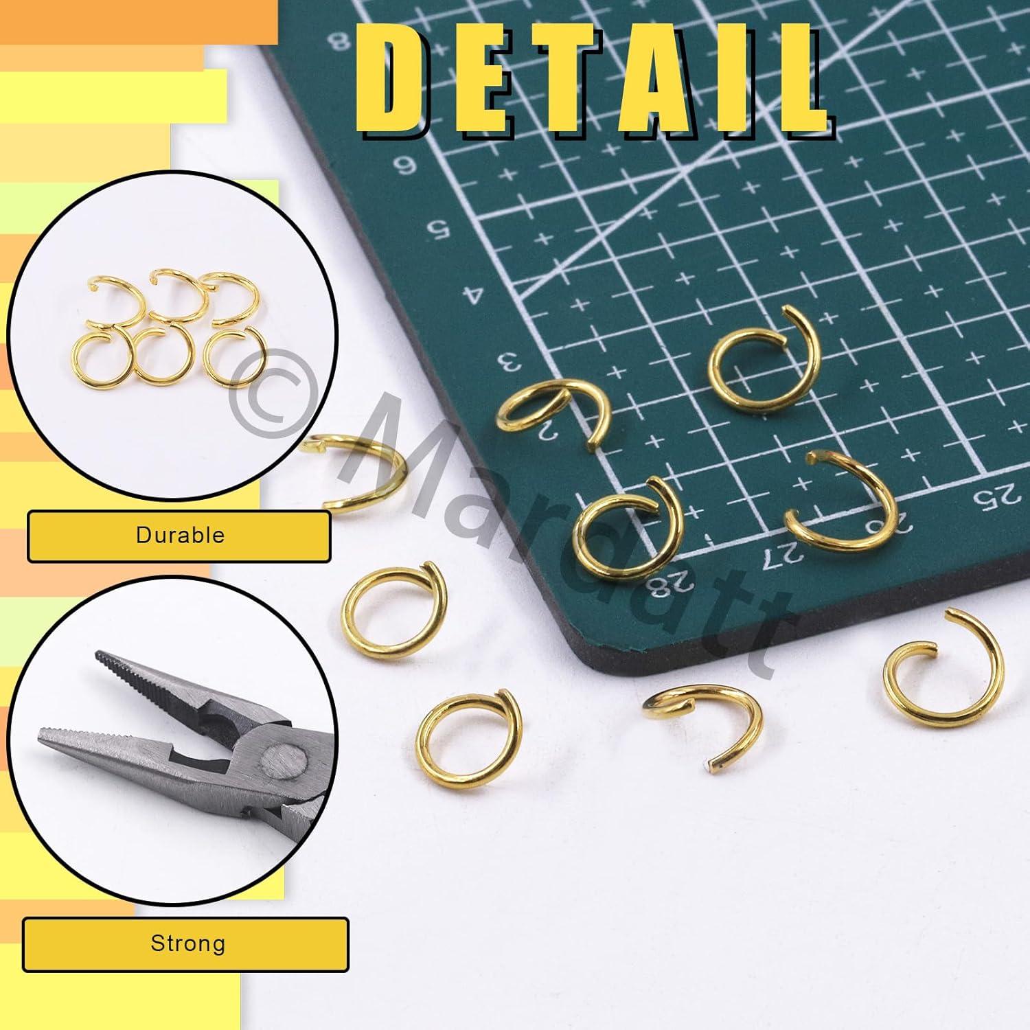 Kit de Fabricación de Joyas Mardatt 1403 Piezas Oro