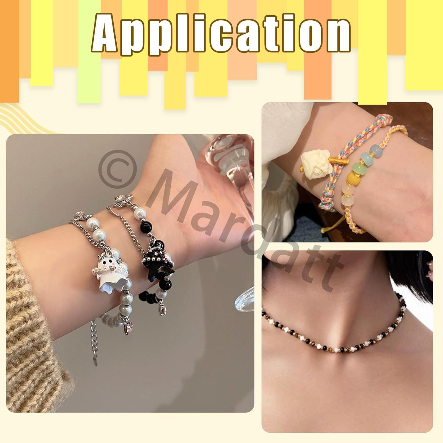 Kit de Fabricación de Joyas Mardatt 1403 Piezas Oro