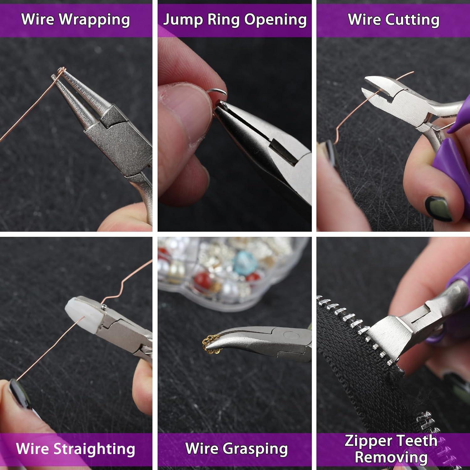 Juego de 6 Alicates para Joyería SPEEDWOX - Ergonómicos