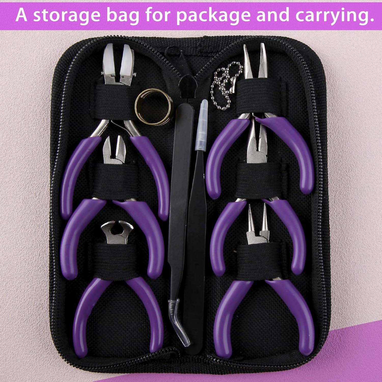 Juego de 6 Alicates para Joyería SPEEDWOX - Ergonómicos