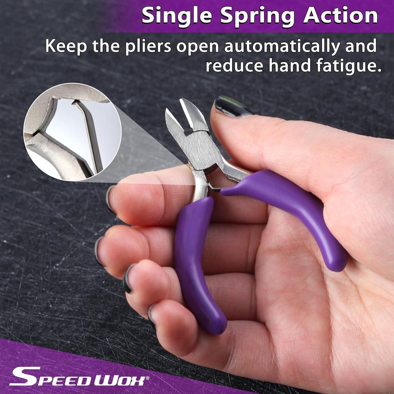 Juego de 6 Alicates para Joyería SPEEDWOX - Ergonómicos