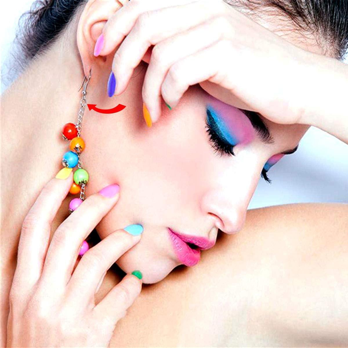 Anillas de Salto Plateadas TTSAM 600 Pcs 6mm para Joyas