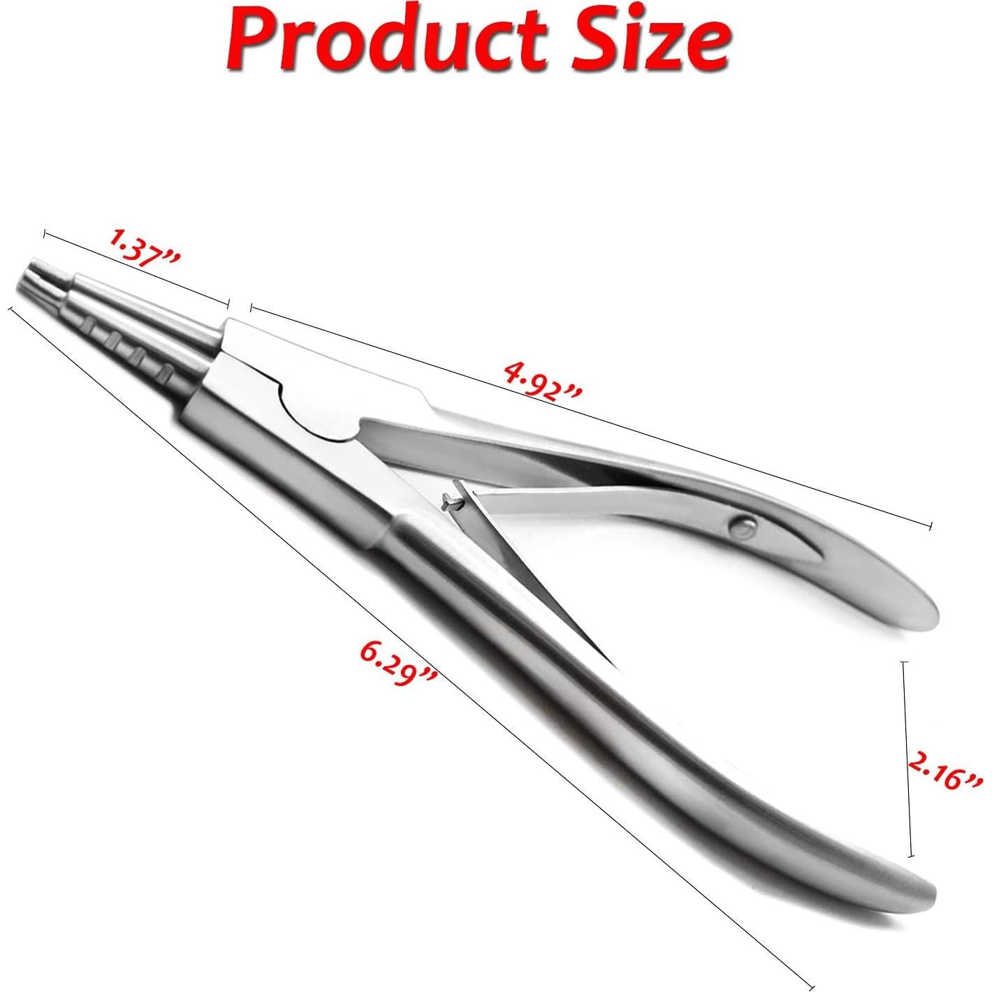 Abridor de Anillos Profesional MEDSPO | Pinzas Quirúrgicas