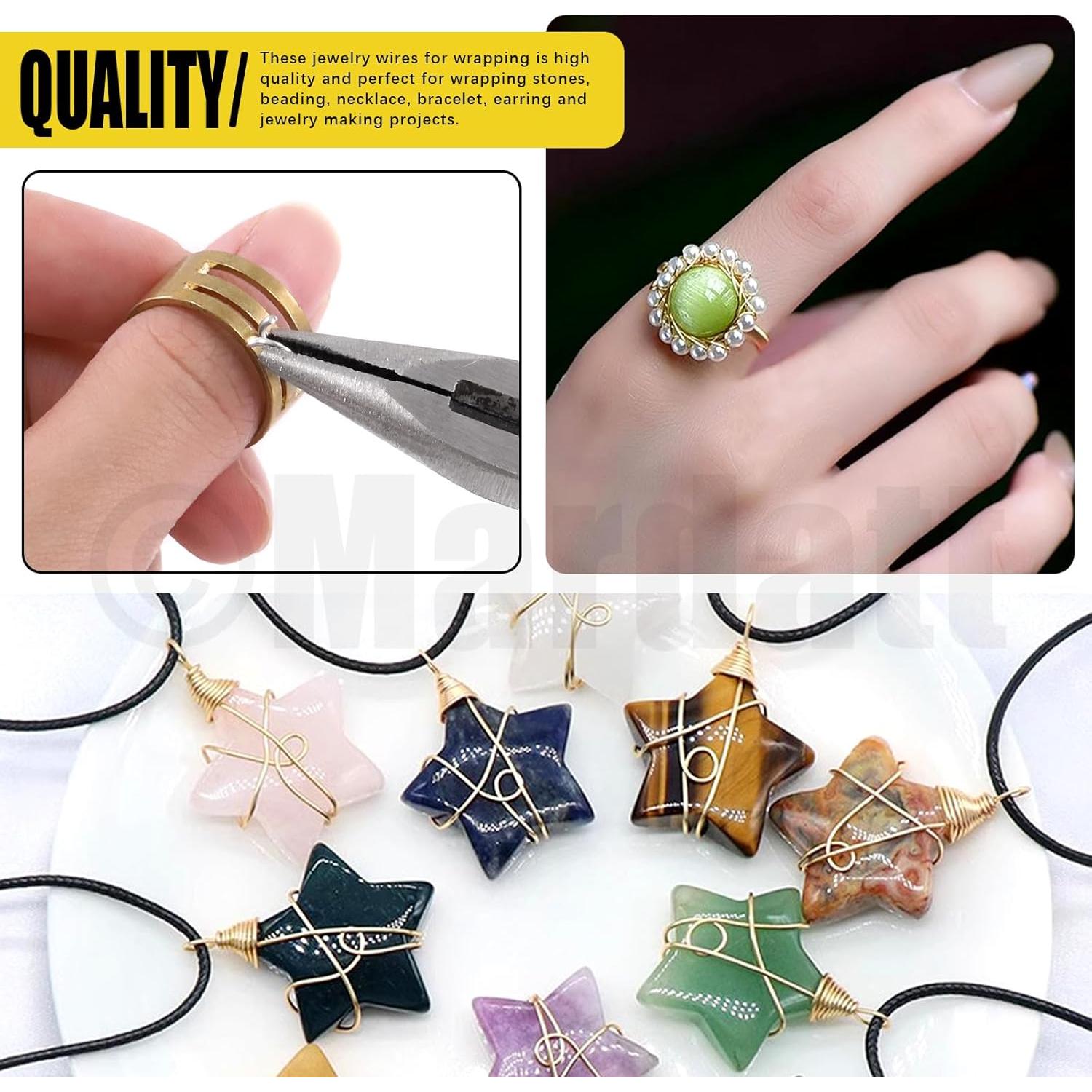 Kit de Suministros para Hacer Joyería Mardatt 1488Pcs