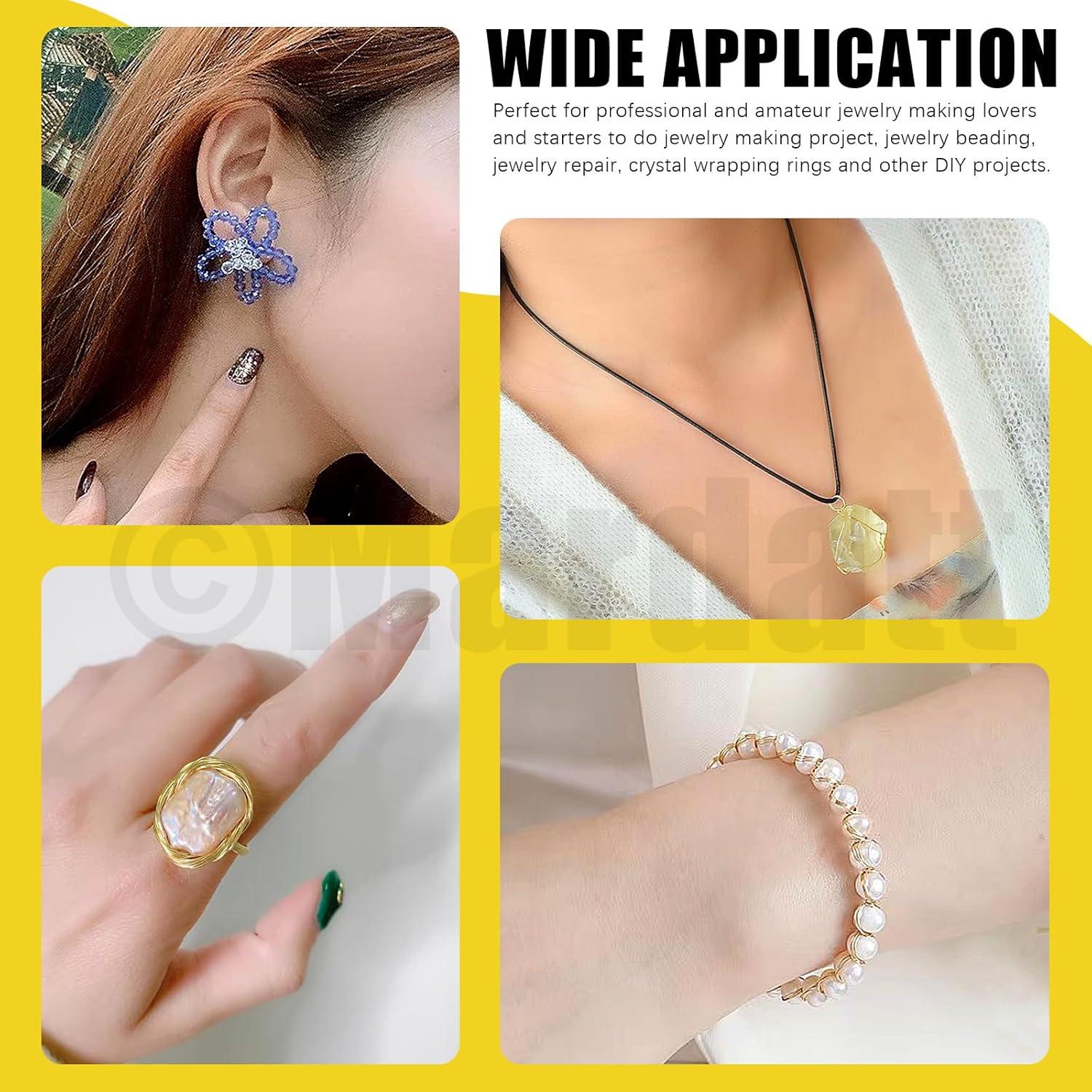 Kit de Suministros para Hacer Joyería Mardatt 1488Pcs