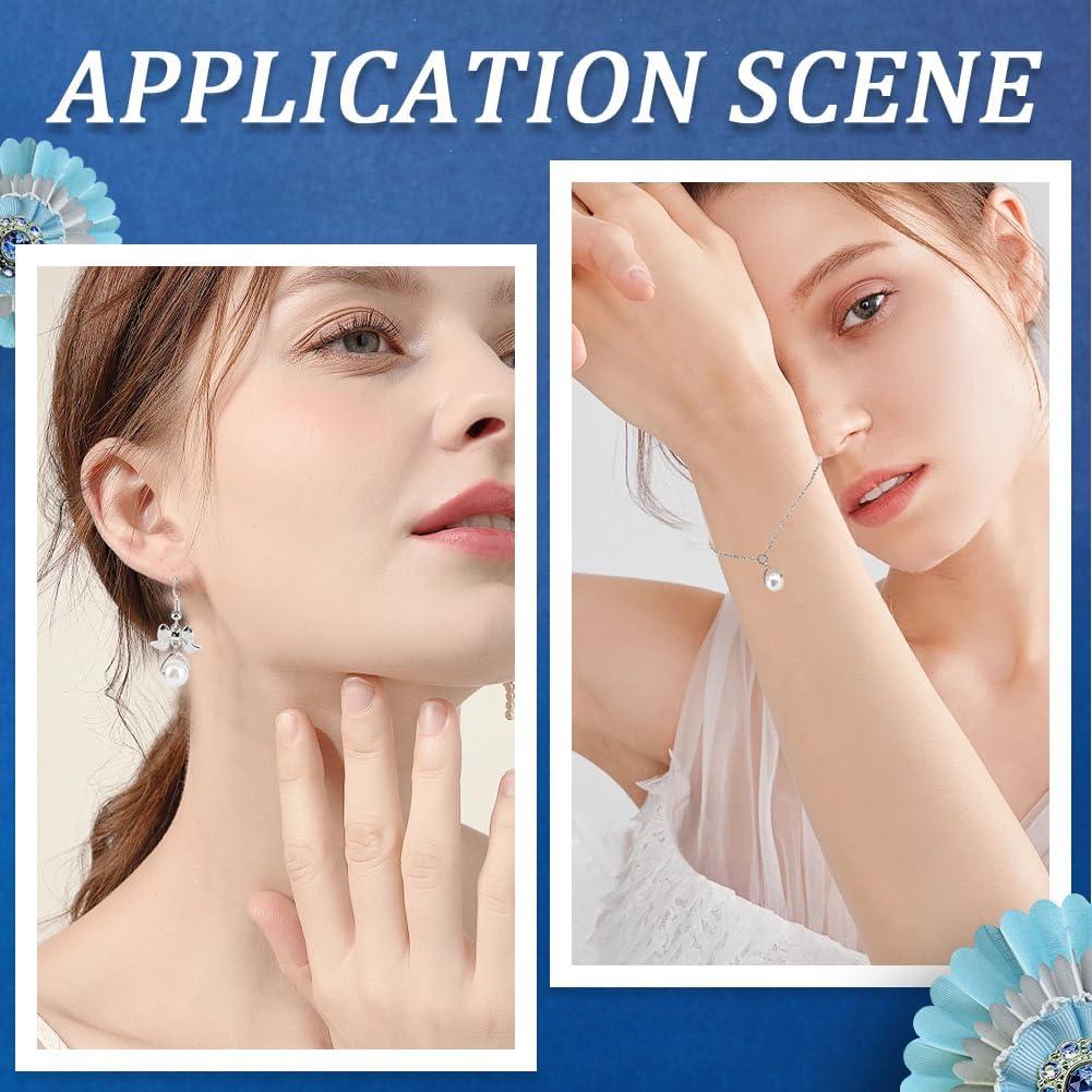 Anillos Triángulo de Metal 200 Pcs SUNNYCLUE Acero Inoxidable