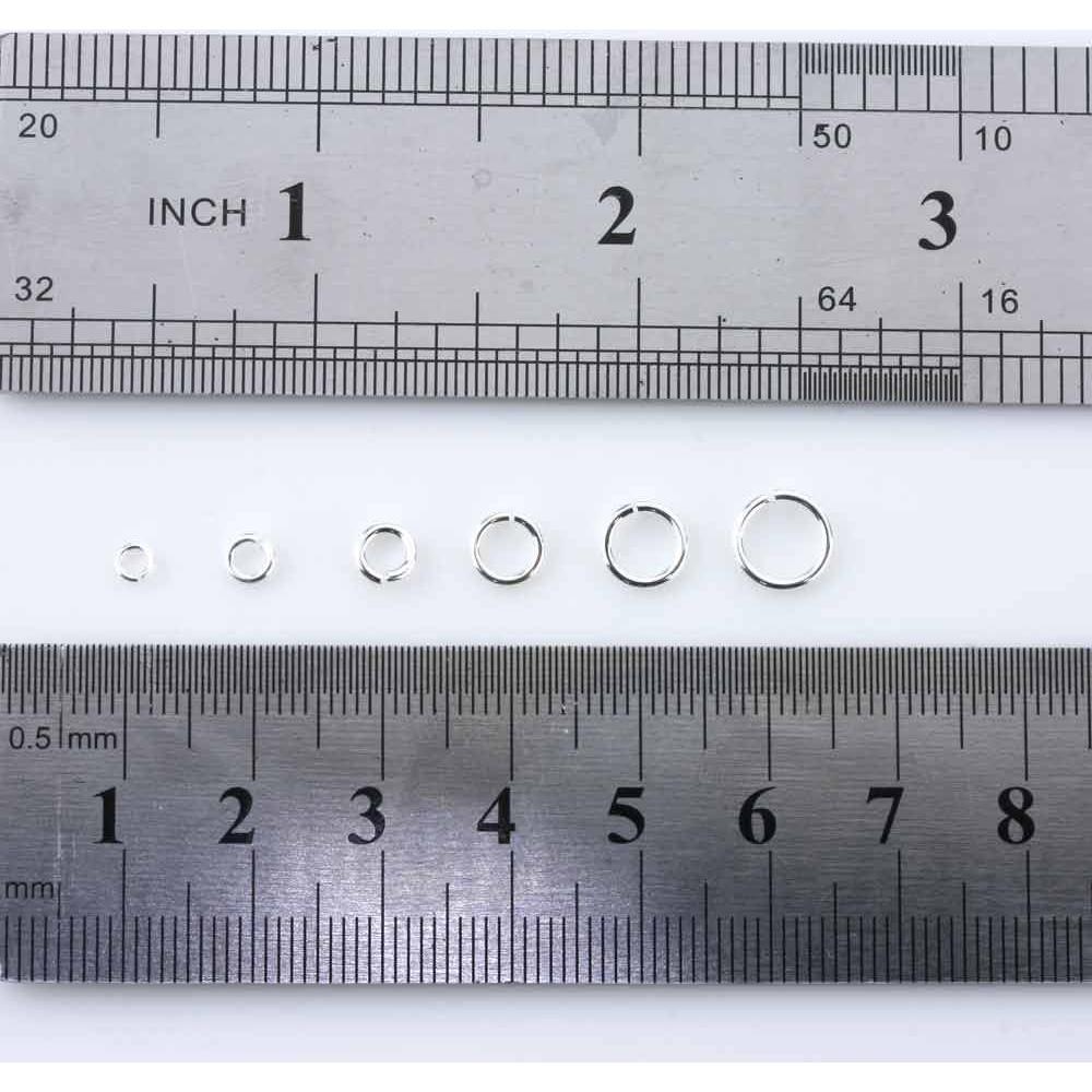 Juego de Anillas Abiertas BEADNOVA 3mm a 8mm con Herramientas